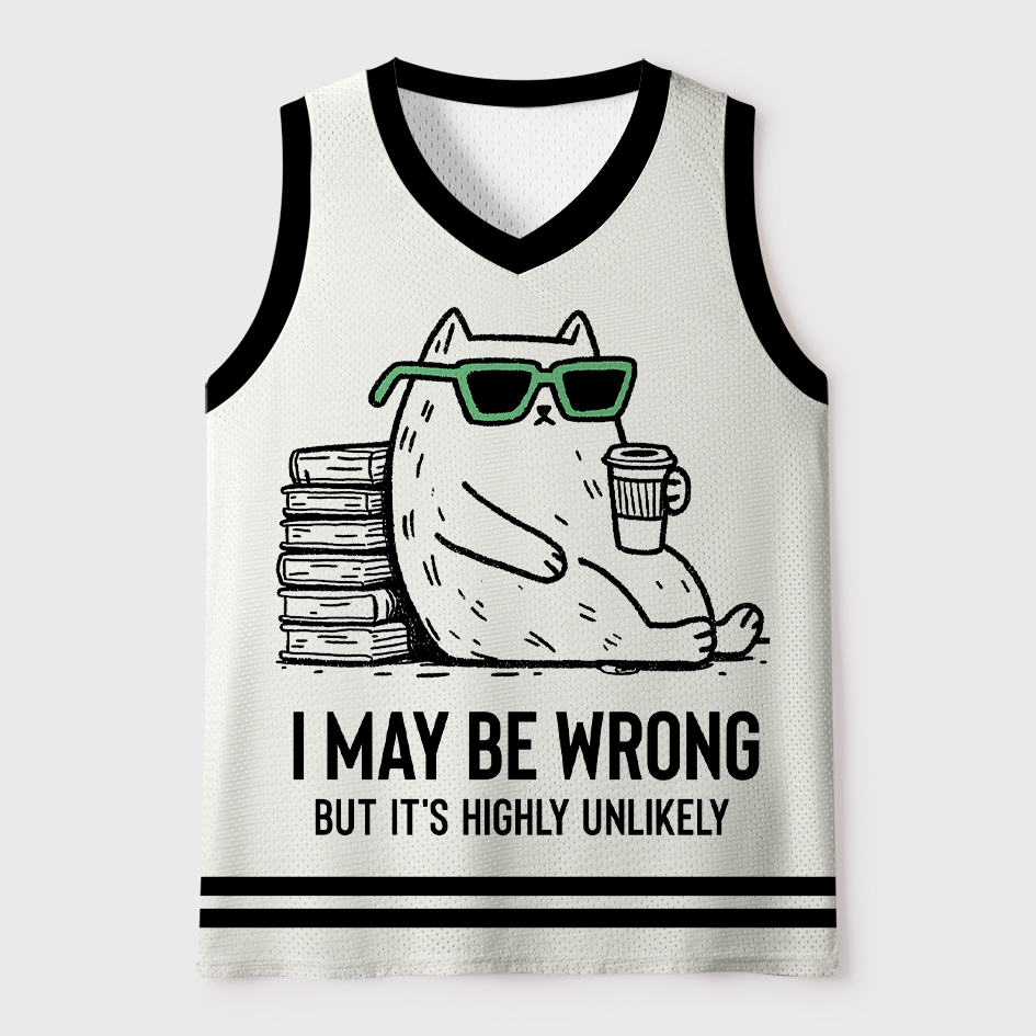 Tokyo-Tiger Funny Sarcastic Cat Quote Graphic #21 Mesh Tank Top