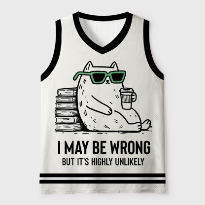 Tokyo-Tiger Funny Sarcastic Cat Quote Graphic #21 Mesh Tank Top