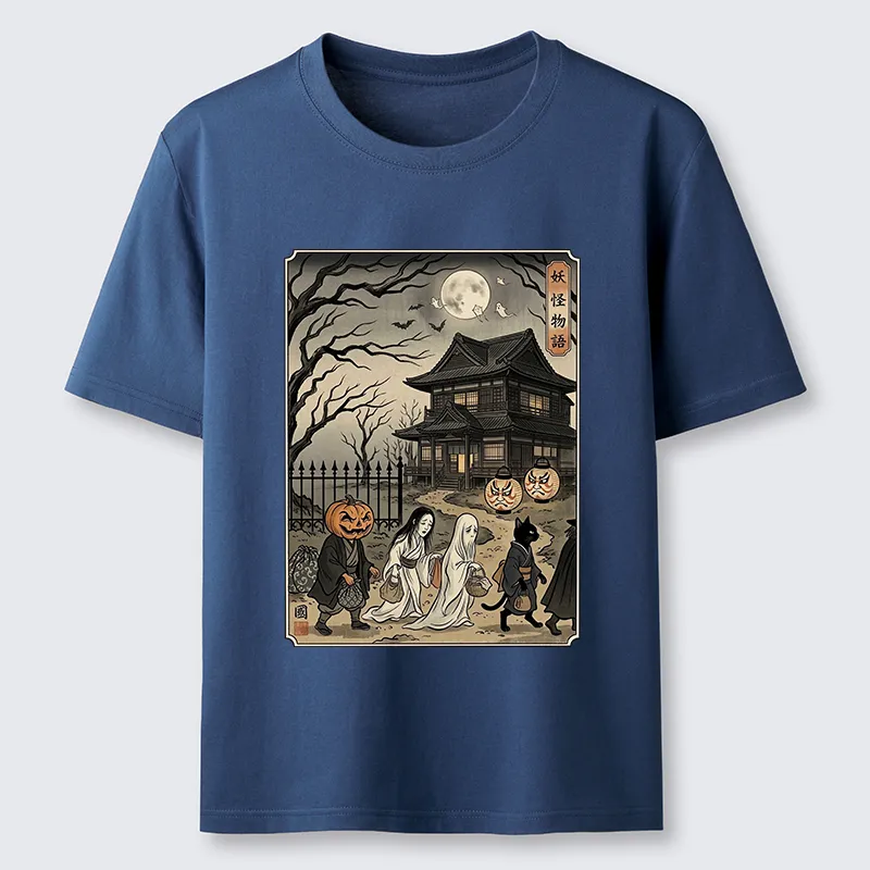 Tokyo-Tiger Vintage Yokai Art Classic T-Shirt