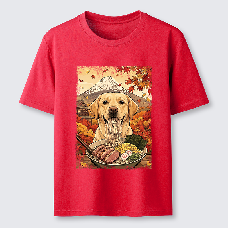 Tokyo-Tiger Ramen Dog Feast Classic T-Shirt
