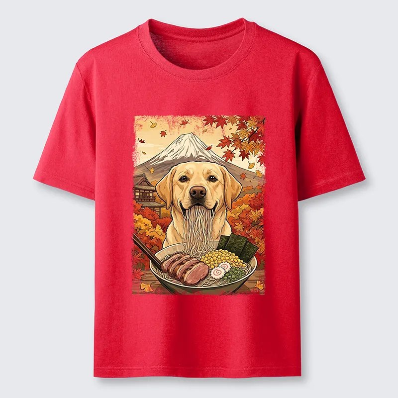 Tokyo-Tiger Ramen Dog Feast Classic T-Shirt