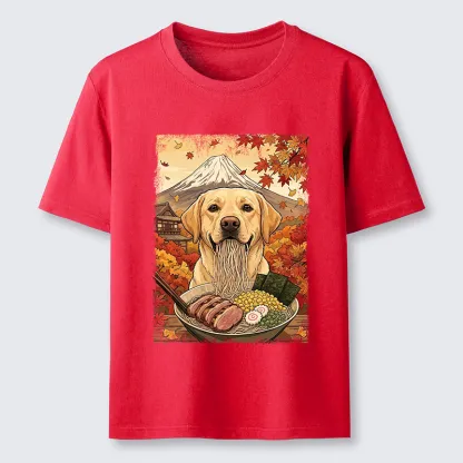 Tokyo-Tiger Ramen Dog Feast Classic T-Shirt