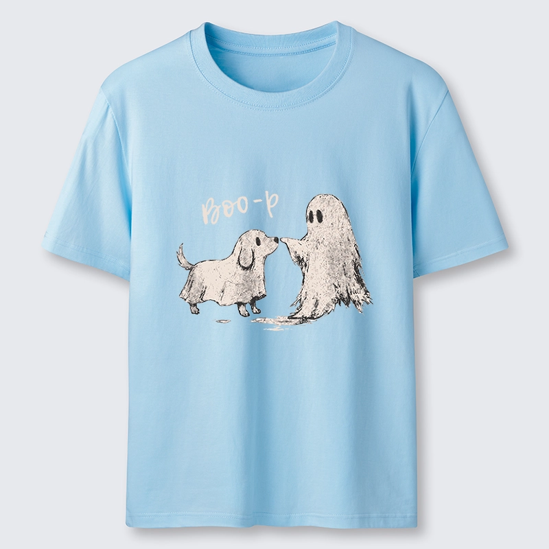 Tokyo-Tiger Funny Ghost Puppy Boo Classic T-Shirt
