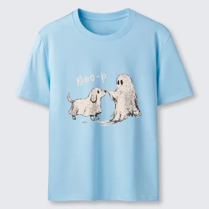 Tokyo-Tiger Funny Ghost Puppy Boo Classic T-Shirt