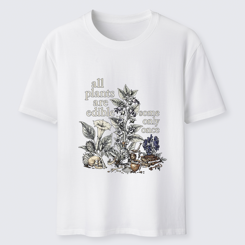 Tokyo-Tiger Funny Toxic Flora Classic T-Shirt