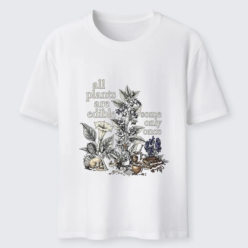 Tokyo-Tiger Funny Toxic Flora Classic T-Shirt