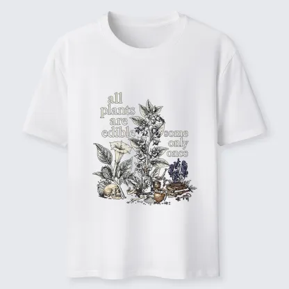 Tokyo-Tiger Funny Toxic Flora Classic T-Shirt