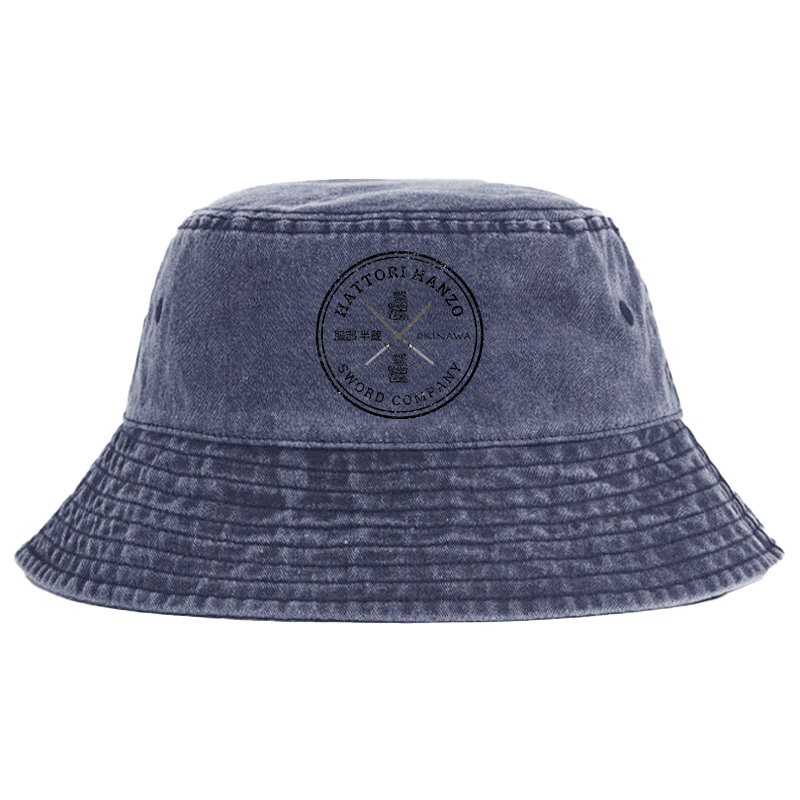 Tokyo-Tiger Hattori Hanzo Sword Company Washed Bucket Hat
