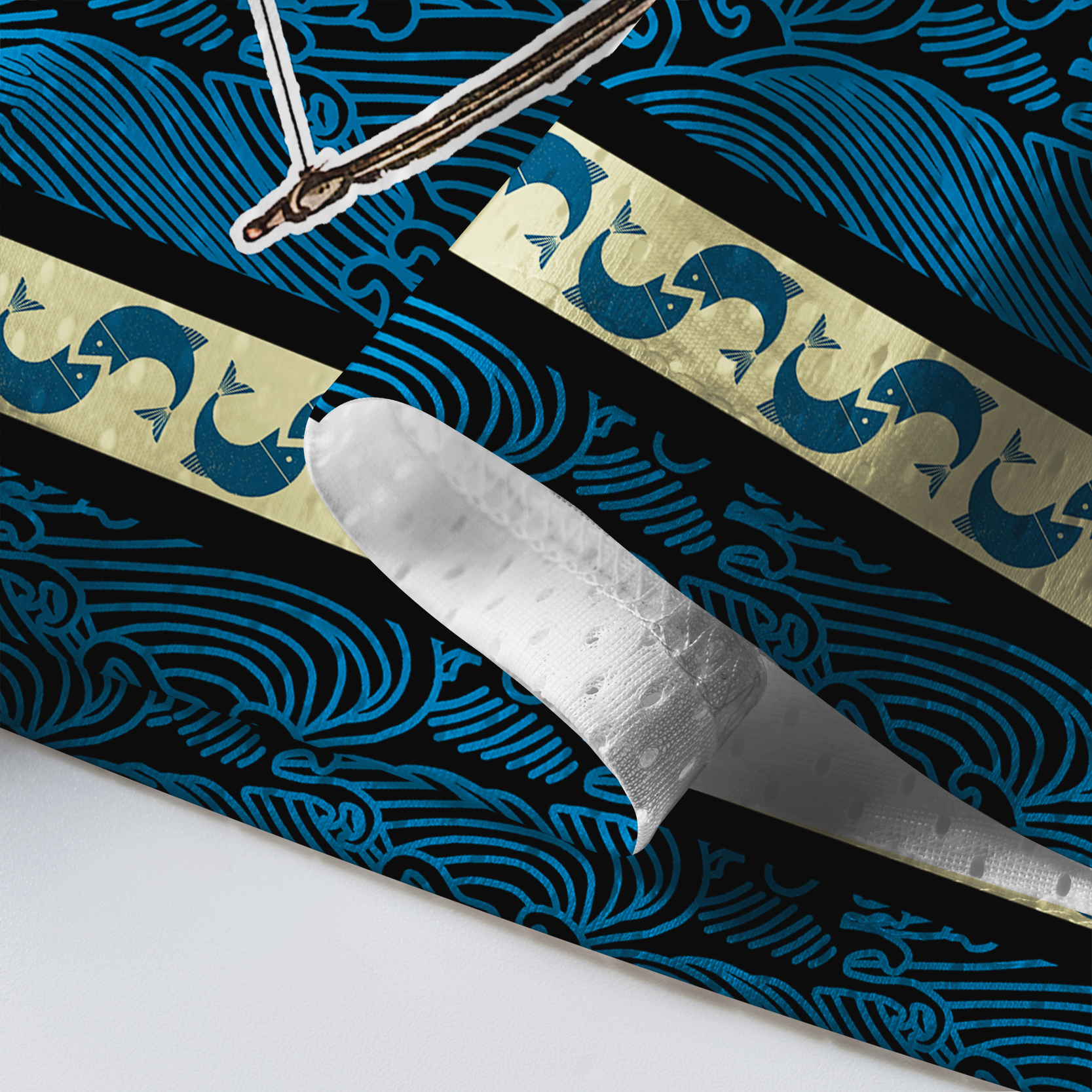 Tokyo-Tiger I Am Speed Mesh Jersey