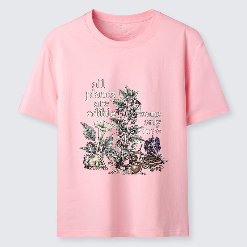 Tokyo-Tiger Funny Toxic Flora Classic T-Shirt