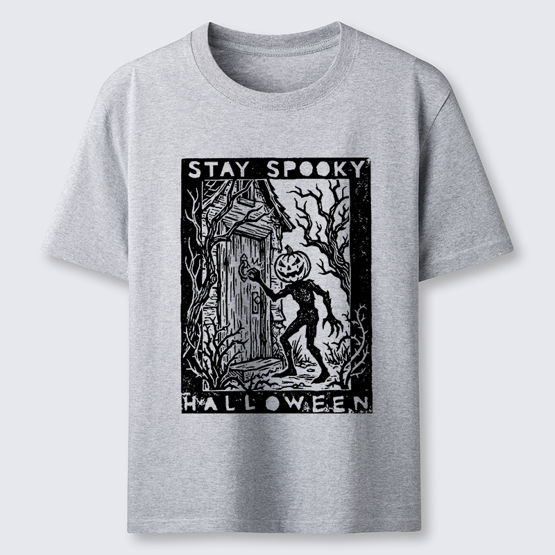 Tokyo-Tiger Pumpkin Ghost Classic T-Shirt