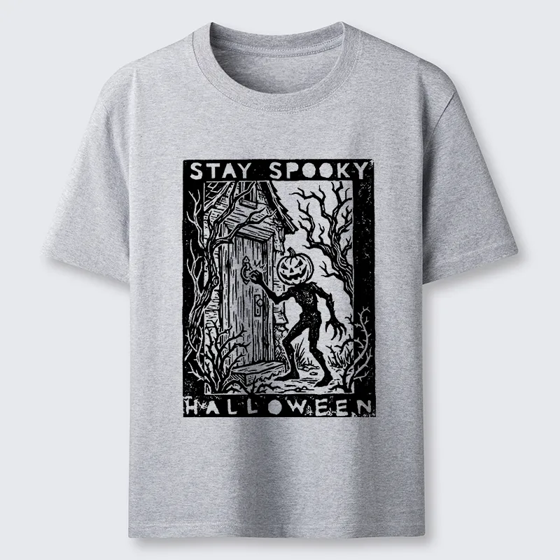 Tokyo-Tiger Pumpkin Ghost Classic T-Shirt