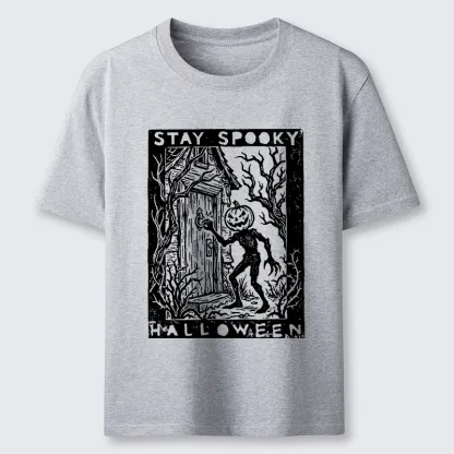 Tokyo-Tiger Pumpkin Ghost Classic T-Shirt