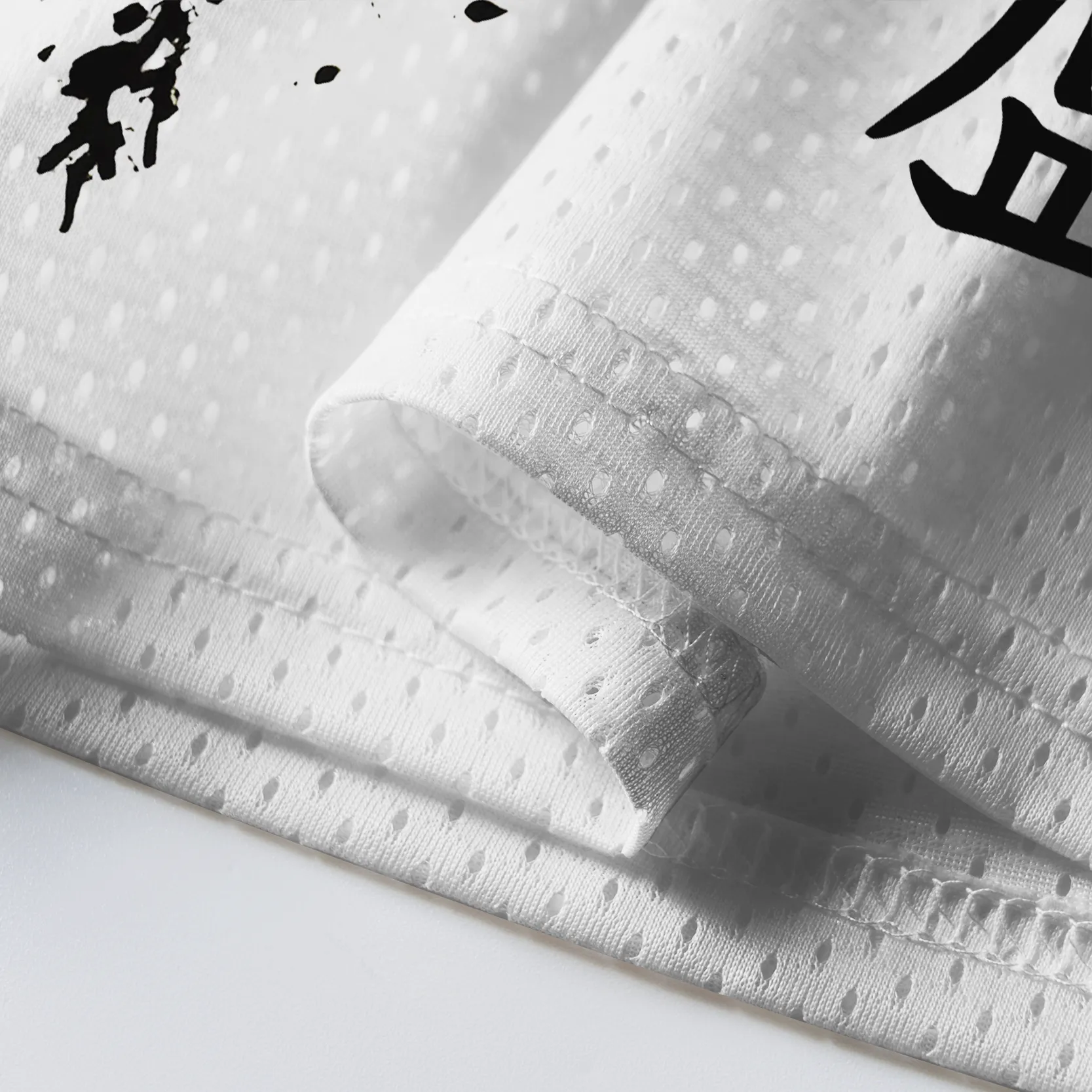 Tokyo-Tiger Japanese Ink Koi Skull Mesh Jersey