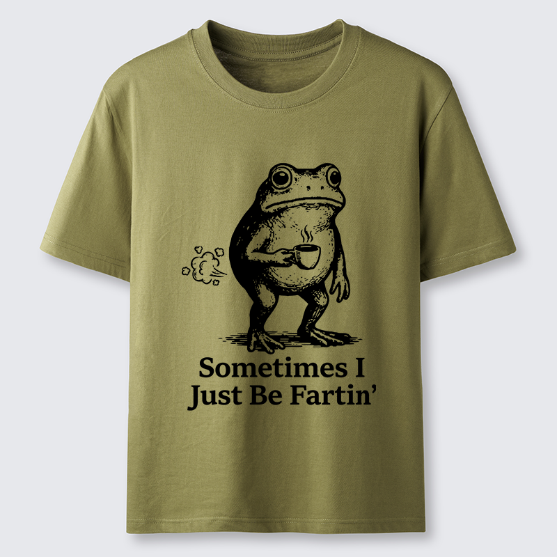 Tokyo-Tiger Farting Frog Funny meme Classic T-Shirt