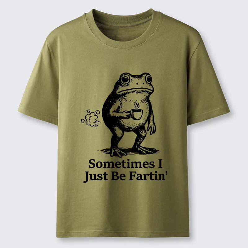 Tokyo-Tiger Farting Frog Funny meme Classic T-Shirt