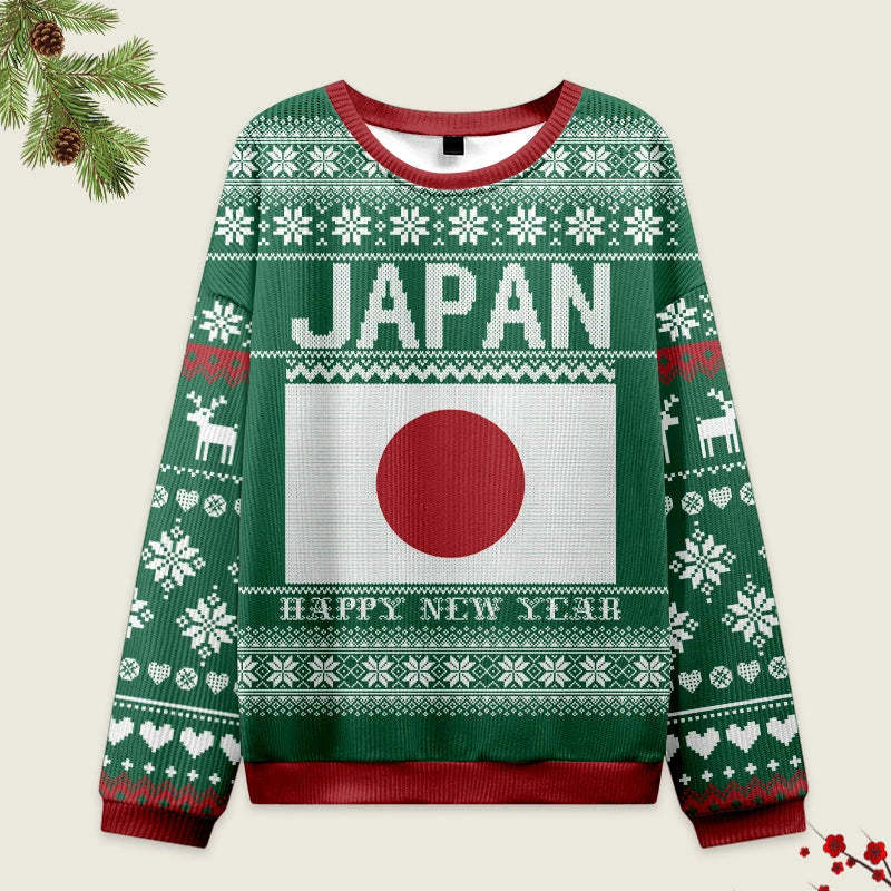 Tokyo-Tiger Japan Christmas Ugly Sweater Sale