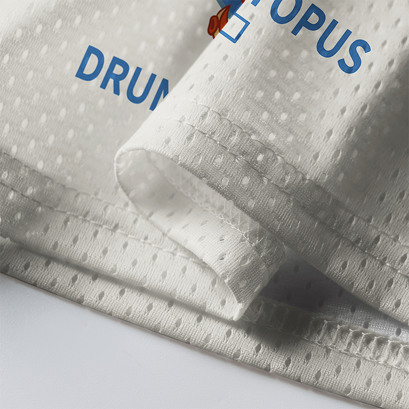 Tokyo-Tiger Osaka Octopus Mesh Jersey