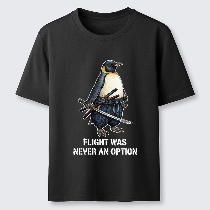 Tokyo-Tiger Funny Warrior Penguin With Sword Meme Classic T-Shirt
