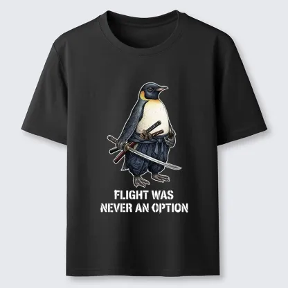 Tokyo-Tiger Funny Warrior Penguin With Sword Meme Classic T-Shirt