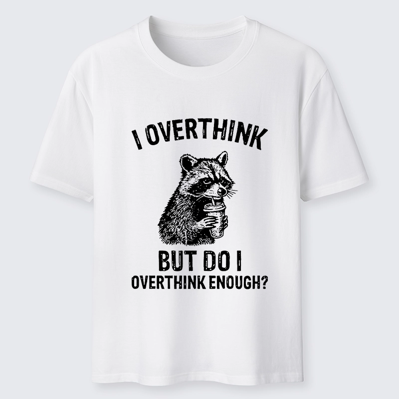 Tokyo-Tiger Constant Overthinking Classic T-Shirt