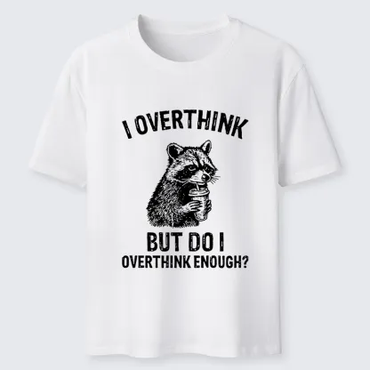 Tokyo-Tiger Constant Overthinking Classic T-Shirt