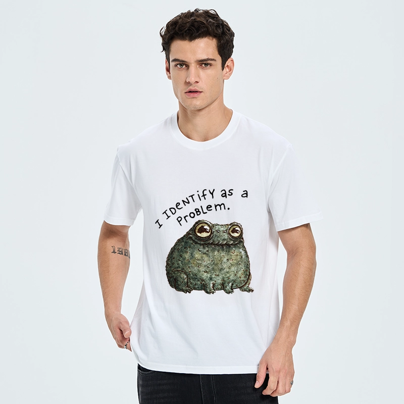 Tokyo-Tiger Sarcastic Frog Self Deprecating Classic T-Shirt