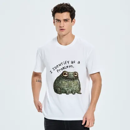 Tokyo-Tiger Sarcastic Frog Self Deprecating Classic T-Shirt