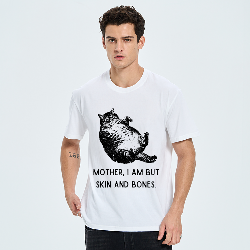 Tokyo-Tiger Overweight Cat And Its Doting Owner Classic T-Shirt