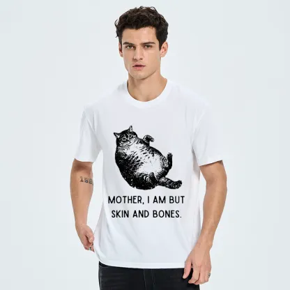 Tokyo-Tiger Overweight Cat And Its Doting Owner Classic T-Shirt