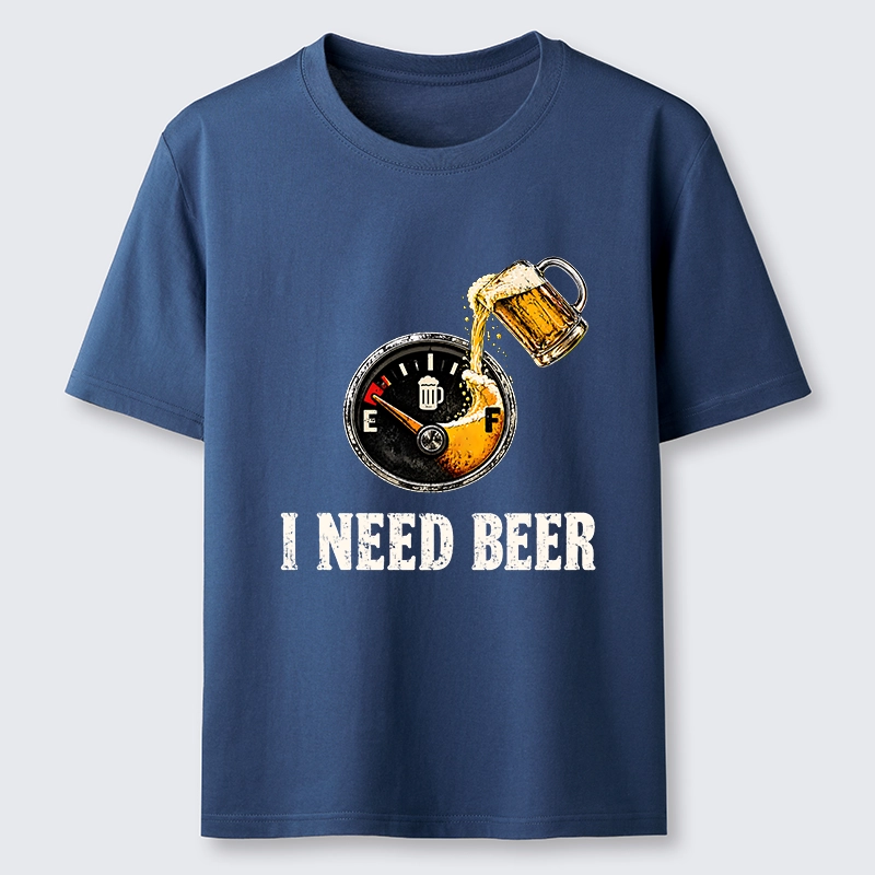Tokyo-Tiger Low Fuel Beer Lover Meme Classic T-Shirt
