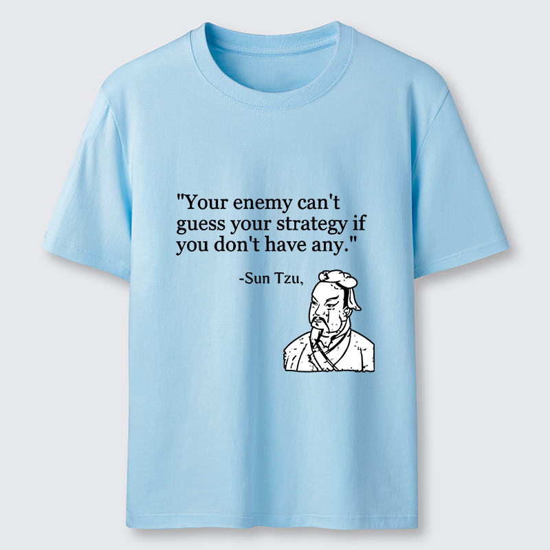 Tokyo-Tiger Sun Tzu Quote Art Classic T-Shirt