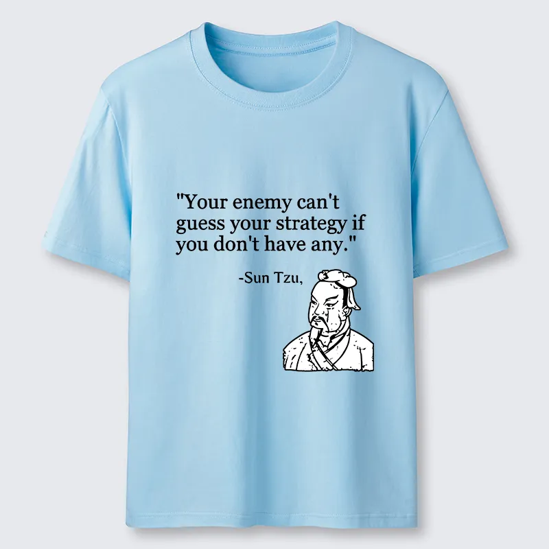 Tokyo-Tiger Sun Tzu Quote Art Classic T-Shirt