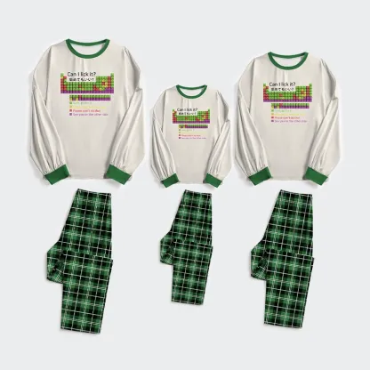 Tokyo-Tiger Can I Lick It Family Pajama Sets