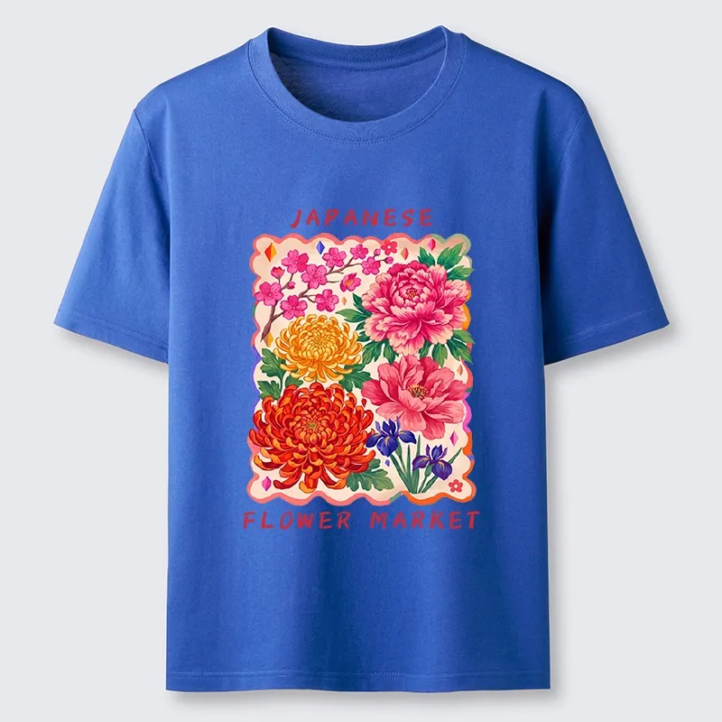 Tokyo-Tiger Bold Petal Art Classic T-Shirt