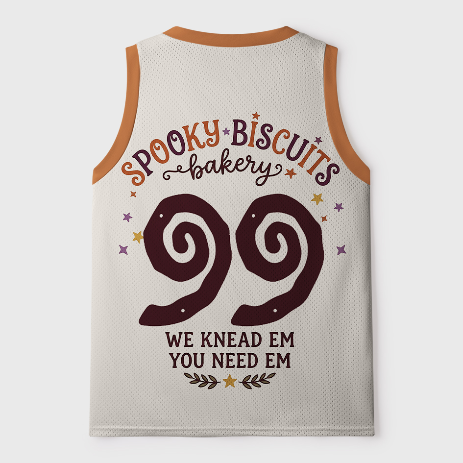 Tokyo-Tiger Halloween Witch Fox Pumpkin Baking Cartoon #99 Mesh Tank Top