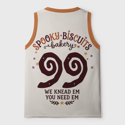 Tokyo-Tiger Halloween Witch Fox Pumpkin Baking Cartoon #99 Mesh Tank Top