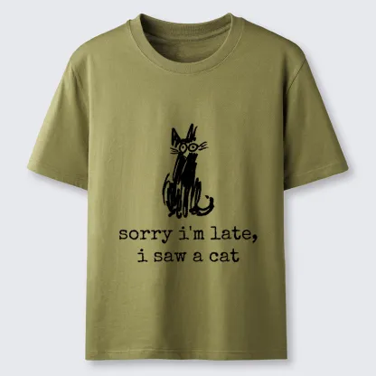 Tokyo-Tiger Meme Late Cat Vibe Classic T-Shirt