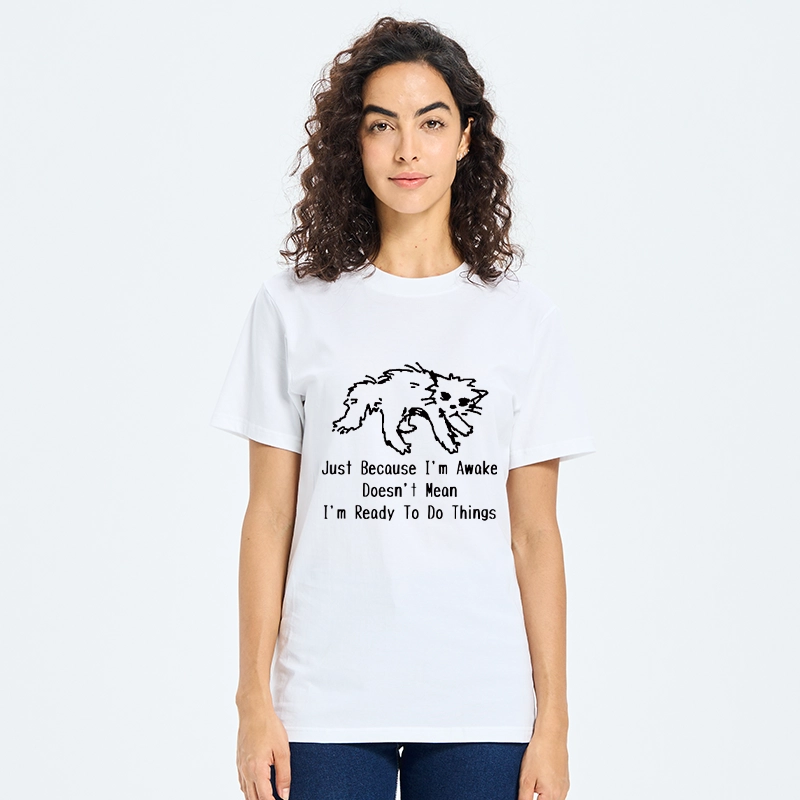 Tokyo-Tiger Chill Tired Cat Slow Lazy Life Art Classic T-Shirt