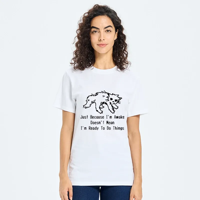 Tokyo-Tiger Chill Tired Cat Slow Lazy Life Art Classic T-Shirt