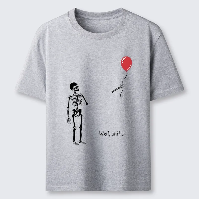 Tokyo-Tiger Skeleton Balloon Meme Classic T-Shirt