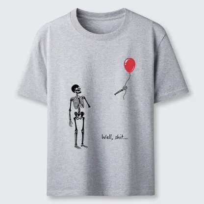Tokyo-Tiger Skeleton Balloon Meme Classic T-Shirt