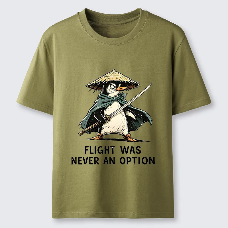 Tokyo-Tiger Samurai Penguin Classic T-Shirt