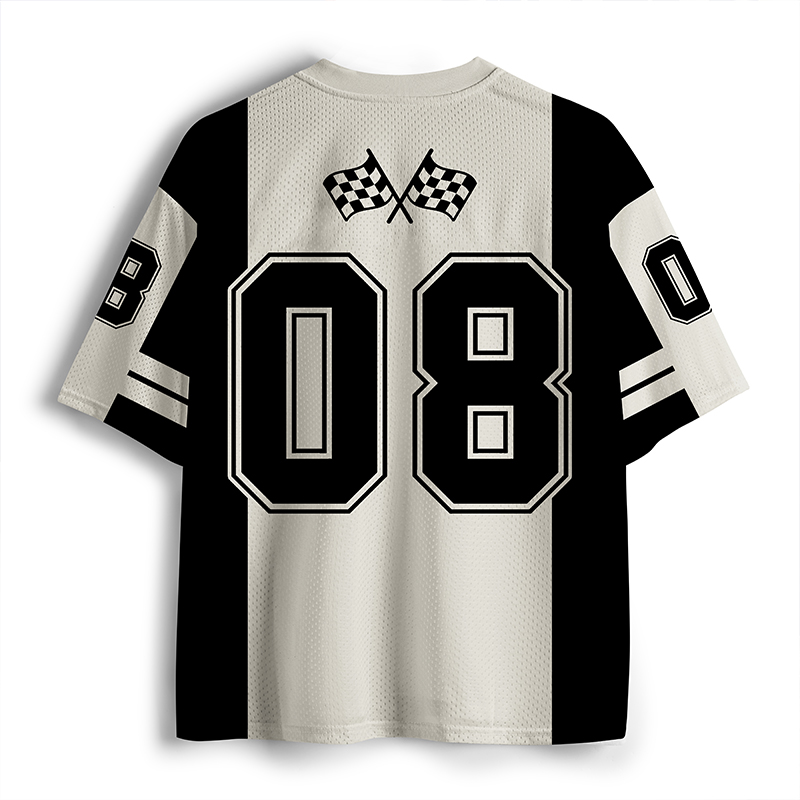 Tokyo-Tiger Road Trippin' Mesh Jersey
