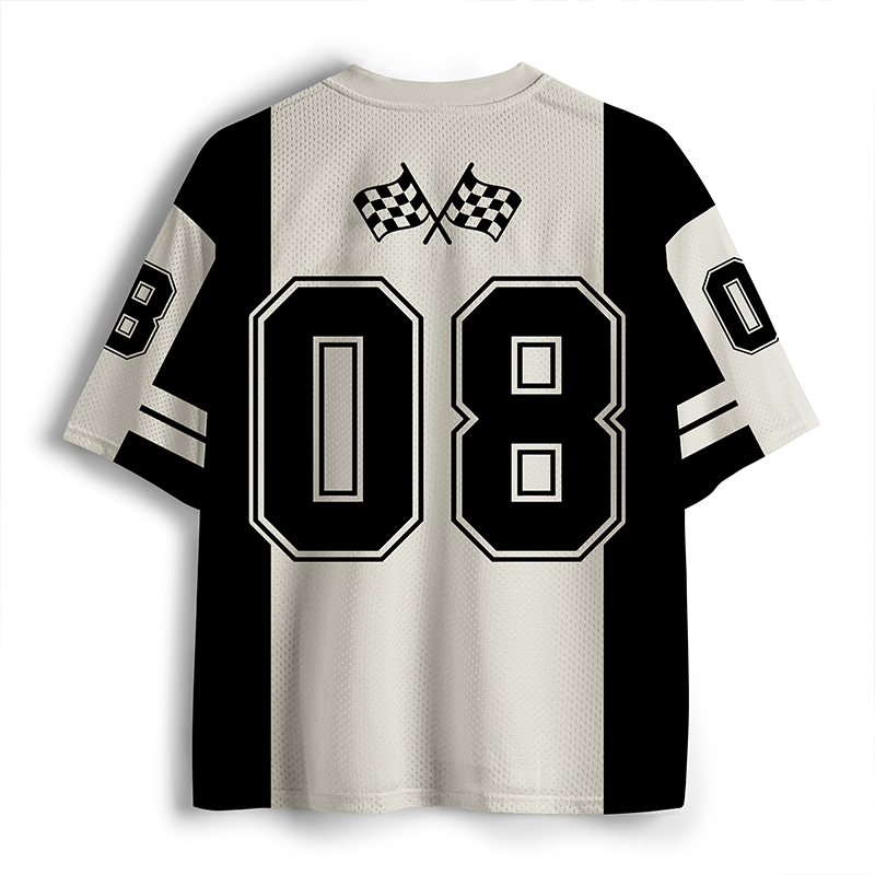 Tokyo-Tiger Road Trippin' Mesh Jersey