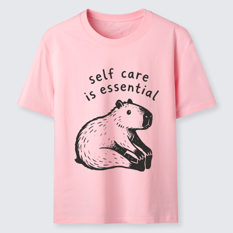 Tokyo-Tiger Chill Capybara Meme Classic T-Shirt