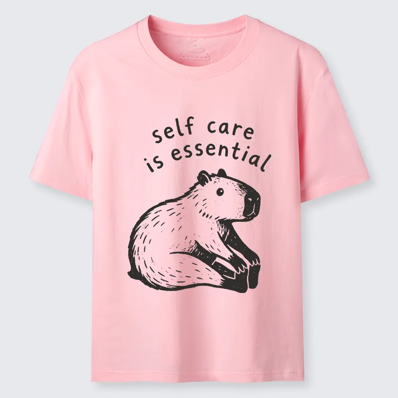 Tokyo-Tiger Chill Capybara Meme Classic T-Shirt