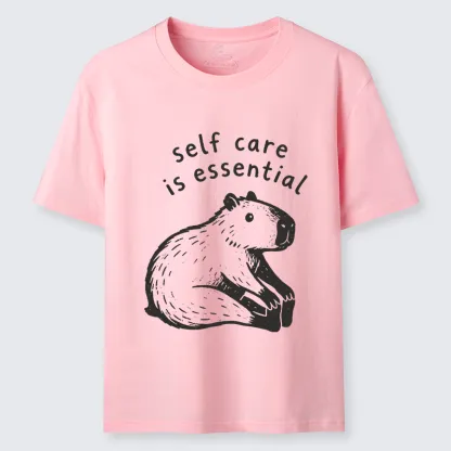 Tokyo-Tiger Chill Capybara Meme Classic T-Shirt