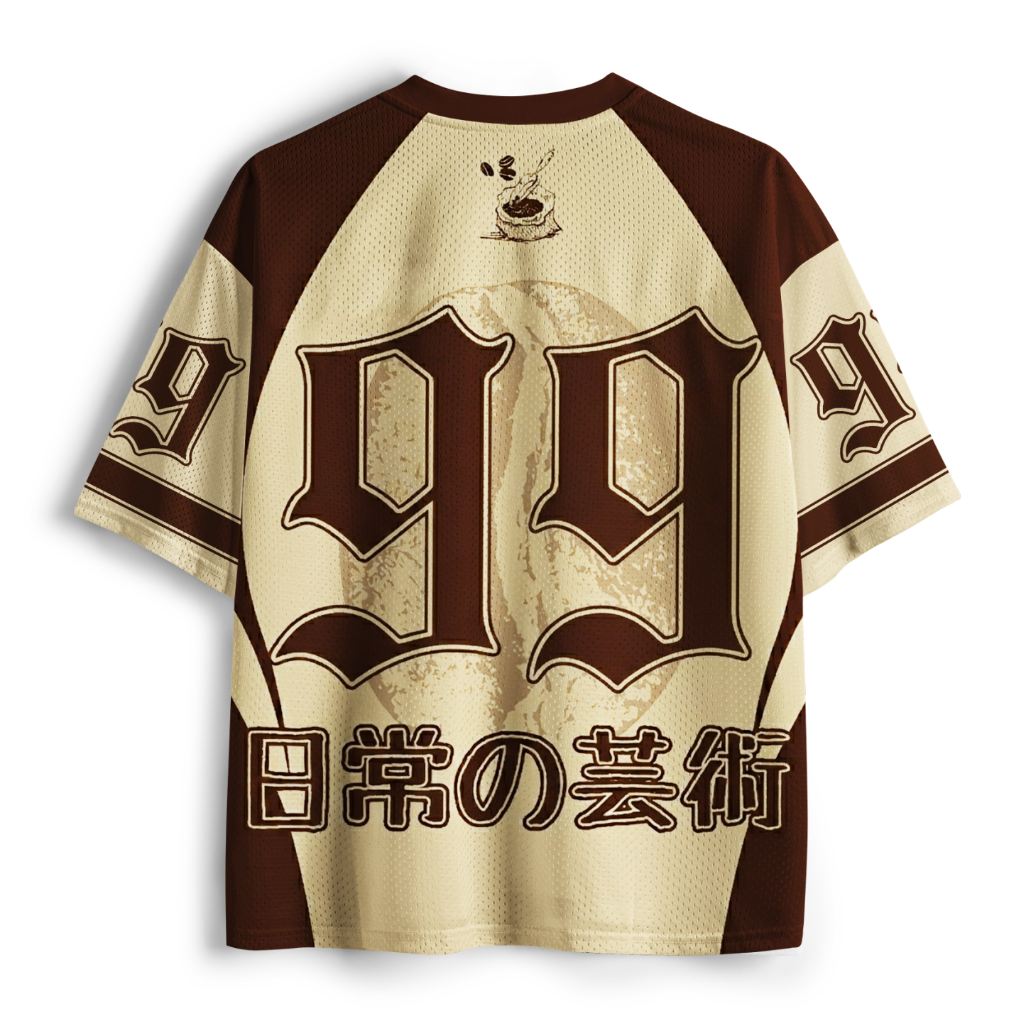 Tokyo-Tiger The Great Caffeine Wave Mesh Jersey