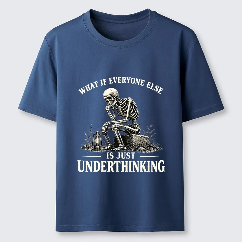 Tokyo-Tiger Skeleton Deep Thought Meme Classic T-Shirt